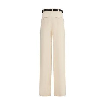 Activewear T-Shirt by Max Mara for women in polyester nappa leather beige & ivory features a versatile silhouette, showcasing a versatile and detailed with high-performance for a premium look.
