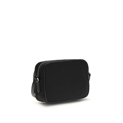 Shoulder Backpack by Stella McCartney for women in polyamide faux leather black & silver features an ultra-portable silhouette from the Dartmoor Polyamide Faux Leather Shoulder Backpack range, with a secure zipper, ample external-pockets, and versatile shoulder-strap, handle, backpack-strap & adjustable-strap.