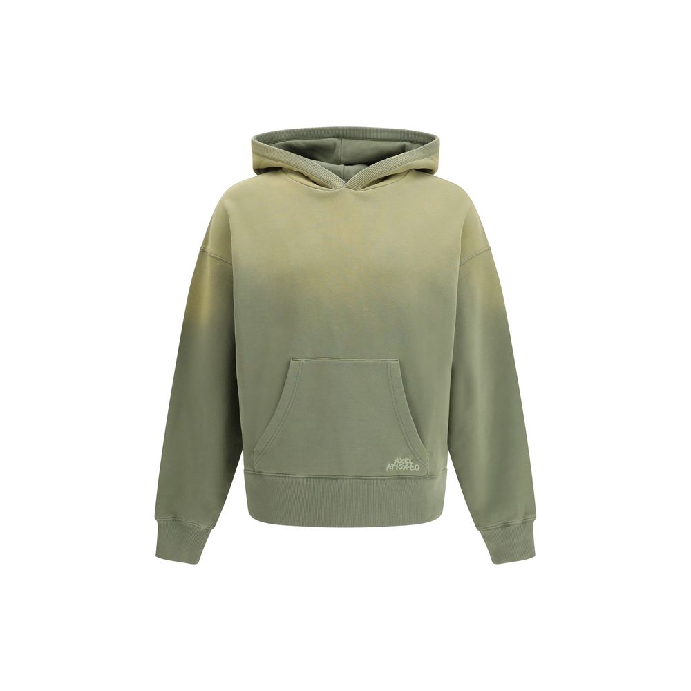 Sweatshirt Hoodie by Axel Arigato for men in cotton bicolour features a authentic silhouette, showcasing a sophisticated hooded neckline and authentic detail for a refined finish.