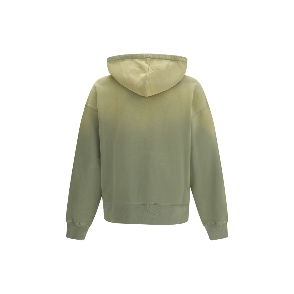 Sweatshirt Hoodie by Axel Arigato for men in cotton bicolour features a edgy silhouette, detailed with a edgy hooded neckline and for a refined finish.
