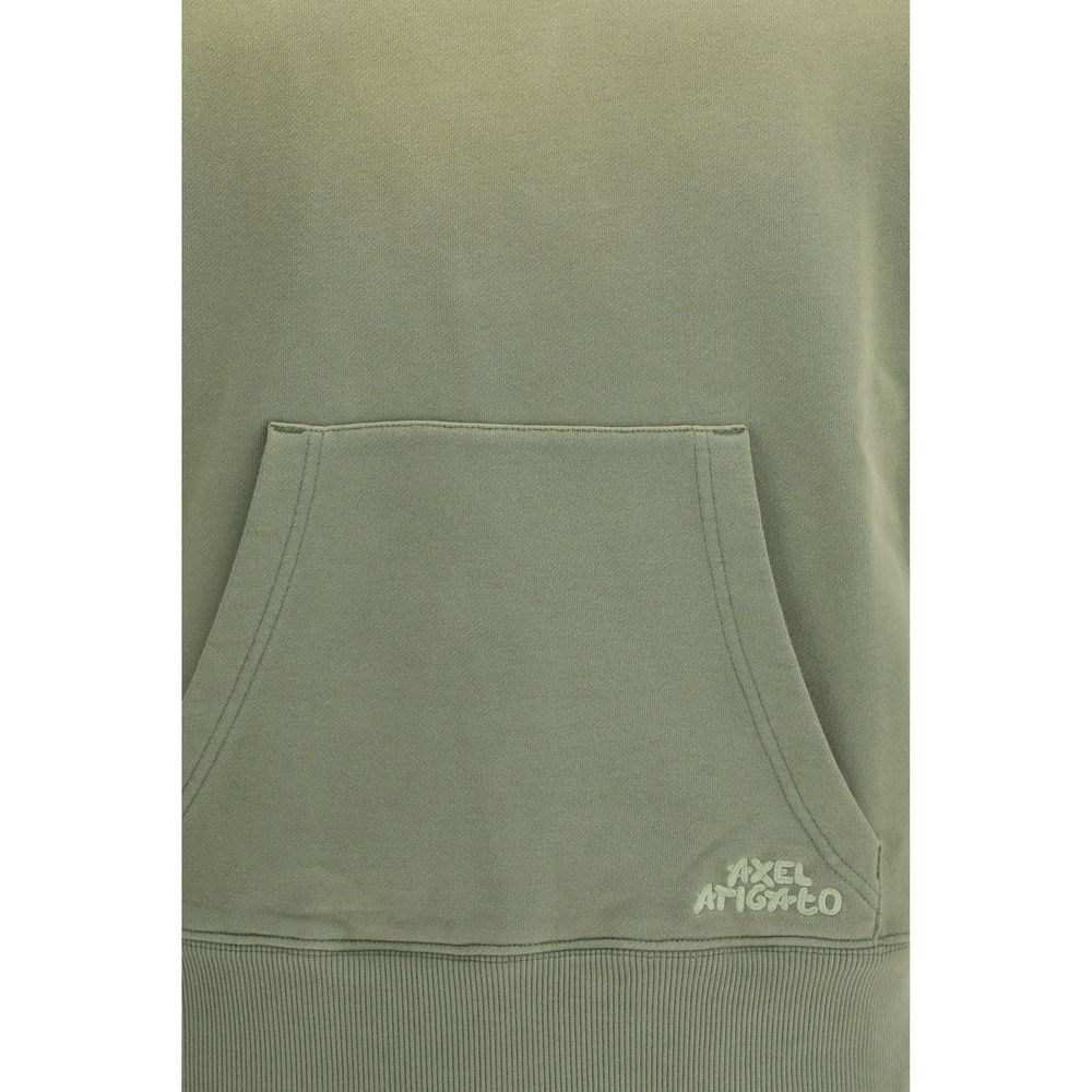 Sweatshirt Hoodie by Axel Arigato for men in cotton bicolour features an luminous silhouette, showcasing a sophisticated and for a truly luminous look.