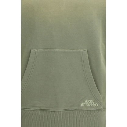Sweatshirt Hoodie by Axel Arigato for men in cotton bicolour features an luminous silhouette, showcasing a sophisticated and for a truly luminous look.