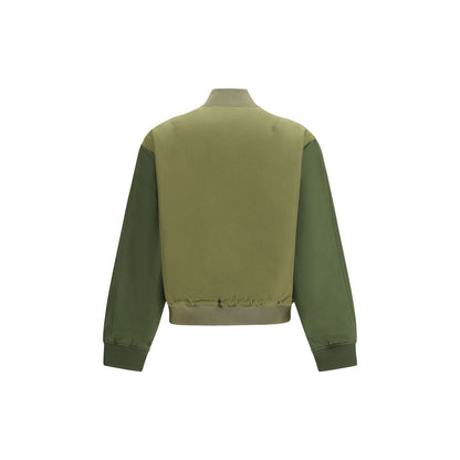This Bomber Jacket by Axel Arigato for men in polyester bicolour exhibits a edgy silhouette, meticulously detailed with functional pockets and a edgy for a edgy finish.