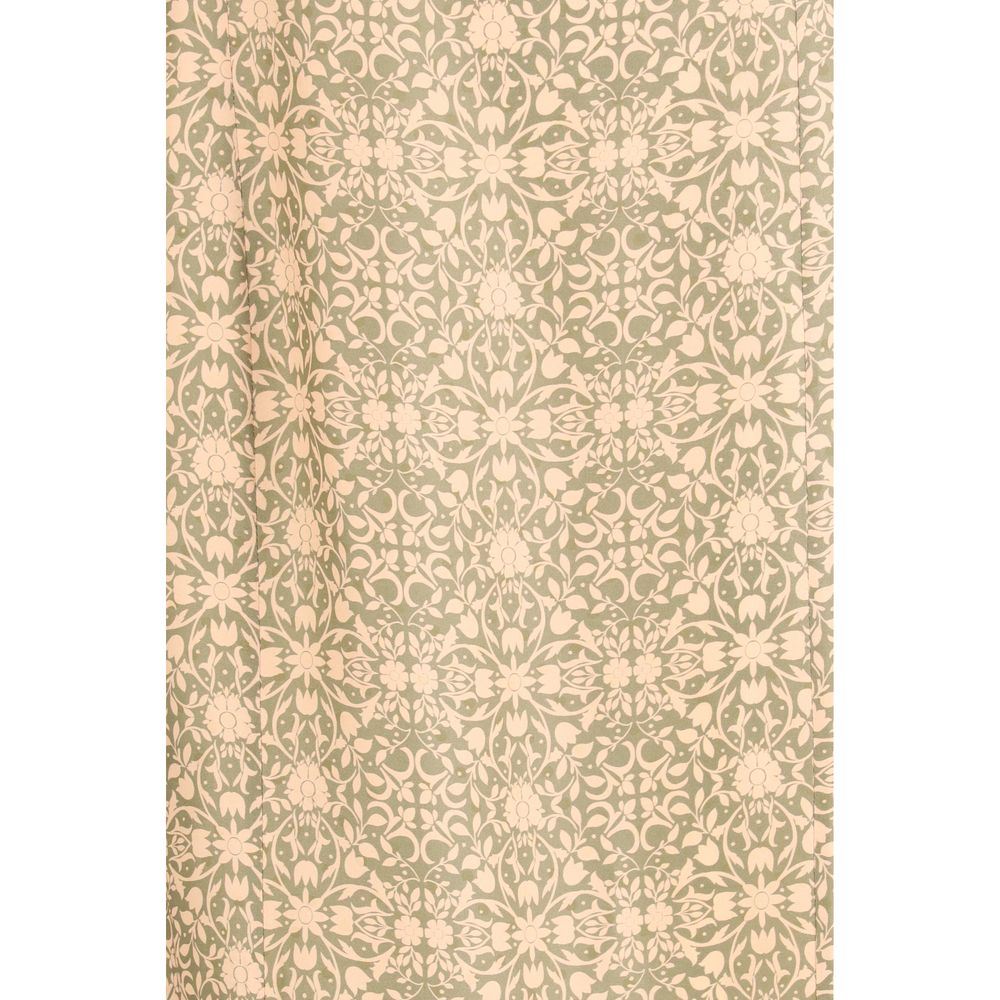 Dress by Kristina Ti for women in silk & viscose multicolor & patterned showcases a striking silhouette, elegantly detailed with a , refined , and a striking long for a striking finish.