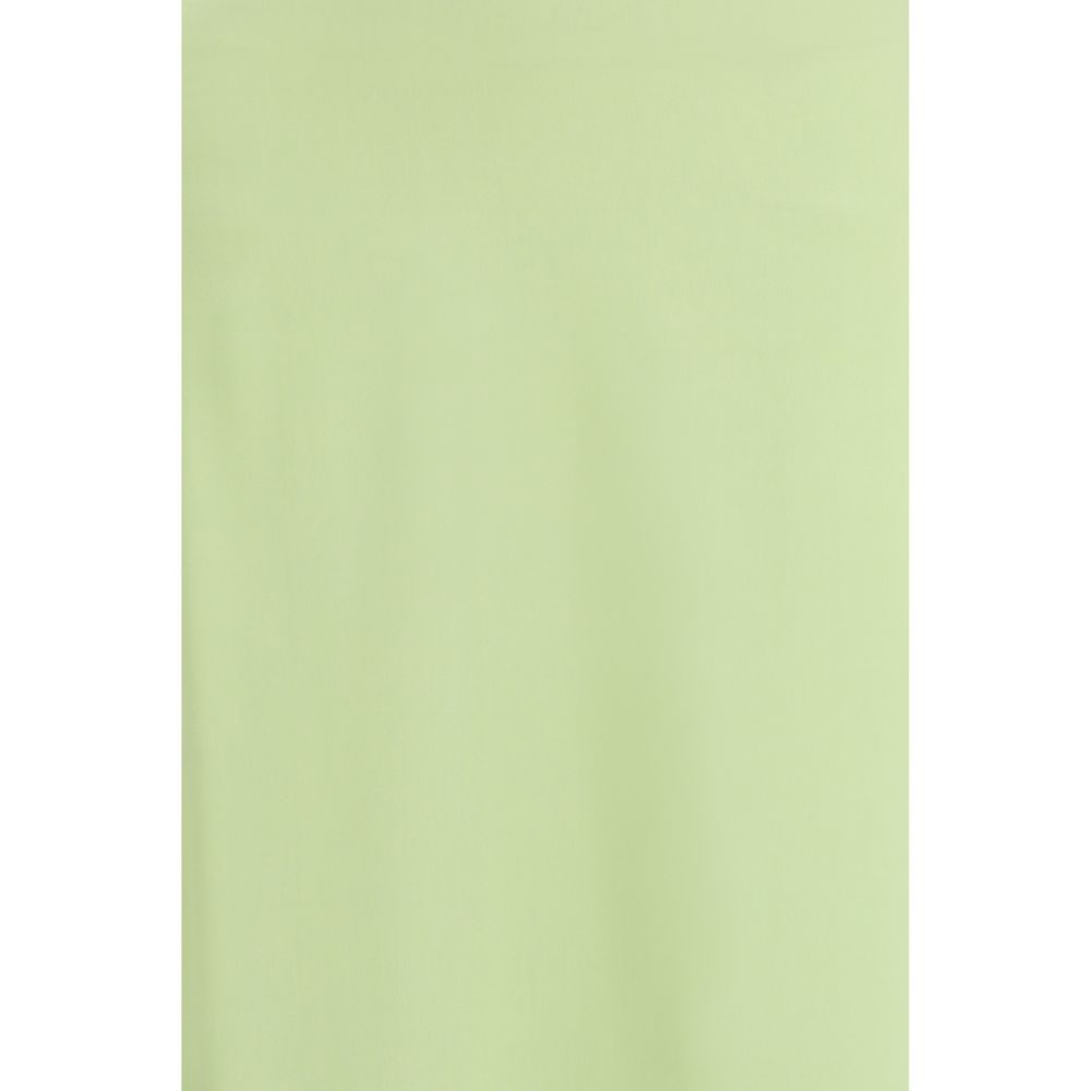 Skirt by Kristina Ti for women in silk bicolour features a contoured silhouette from the Women's Silk Long Skirt collection, characterized by its contoured long for a contoured finish.