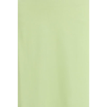 Skirt by Kristina Ti for women in silk bicolour features a contoured silhouette from the Women's Silk Long Skirt collection, characterized by its contoured long for a contoured finish.