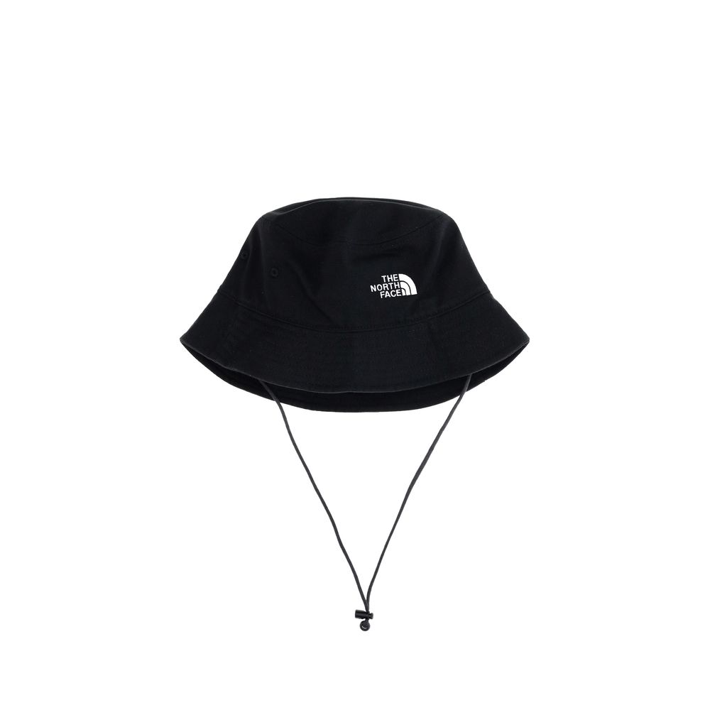 This Bucket Hat by The North Face for men in cotton black presents a effortlessly chic silhouette, showcasing the refined aesthetic and effortlessly chic craftsmanship of the Cotton Bucket Hat.