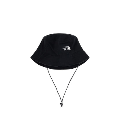 This Bucket Hat by The North Face for men in cotton black presents a effortlessly chic silhouette, showcasing the refined aesthetic and effortlessly chic craftsmanship of the Cotton Bucket Hat.