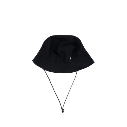 Bucket Hat by The North Face for men in cotton black features an cosmopolitan luxe silhouette, artfully capturing the essence of the cosmopolitan luxe Cotton Bucket Hat design for a sophisticated look.