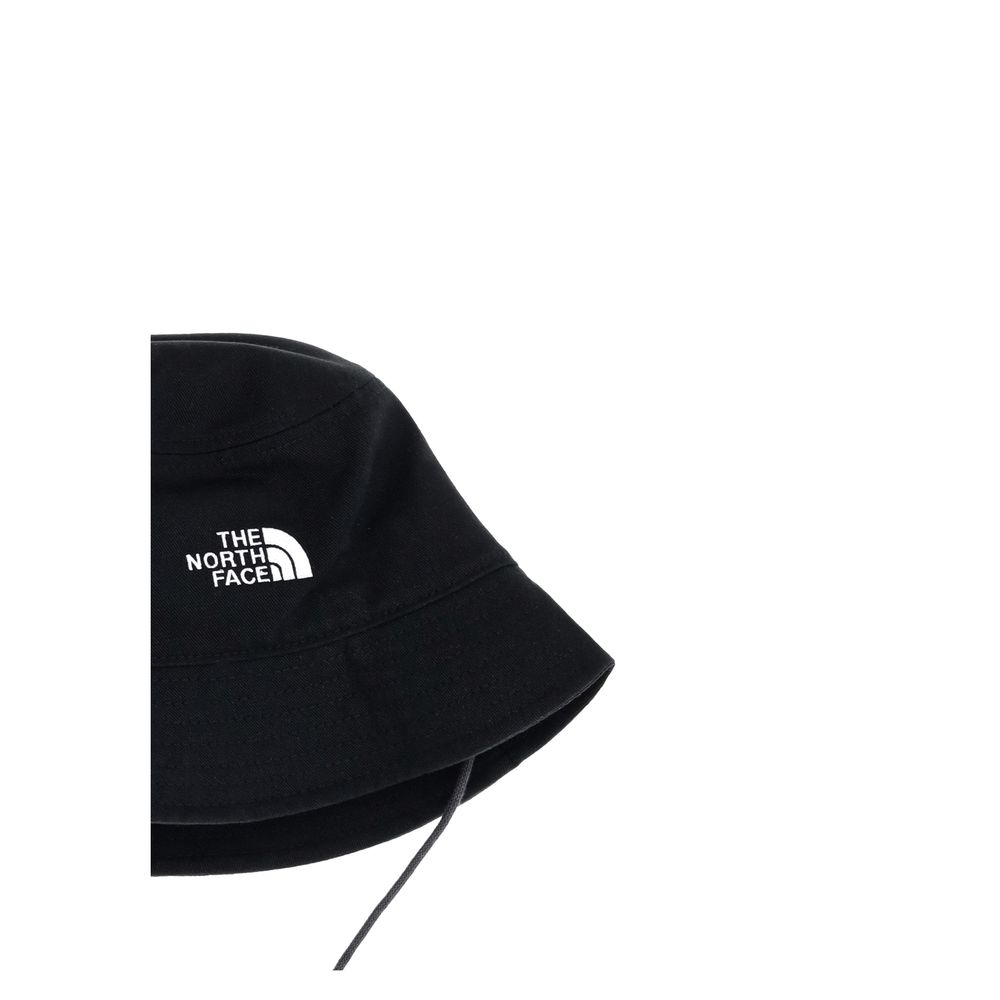 Bucket Hat by The North Face for men in cotton black presents a architectural silhouette, showcasing the architectural Cotton Bucket Hat design with a refined, high-fashion finish.