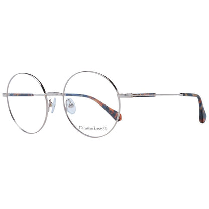 Christian Lacroix Women's Full-Rim Round Stainless Steel Eyeglasses Frames - Gold