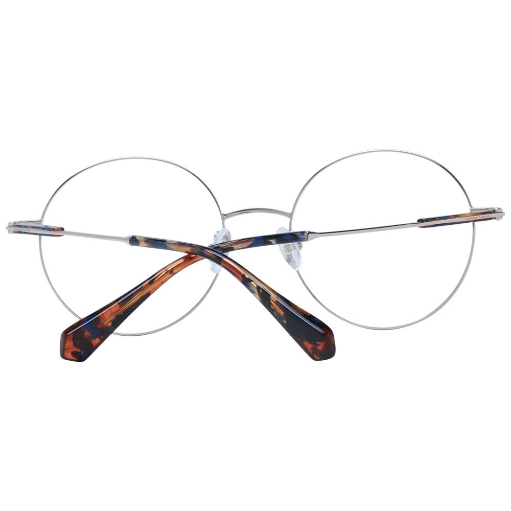 Christian Lacroix Women's Full-Rim Round Stainless Steel Eyeglasses Frames - Gold