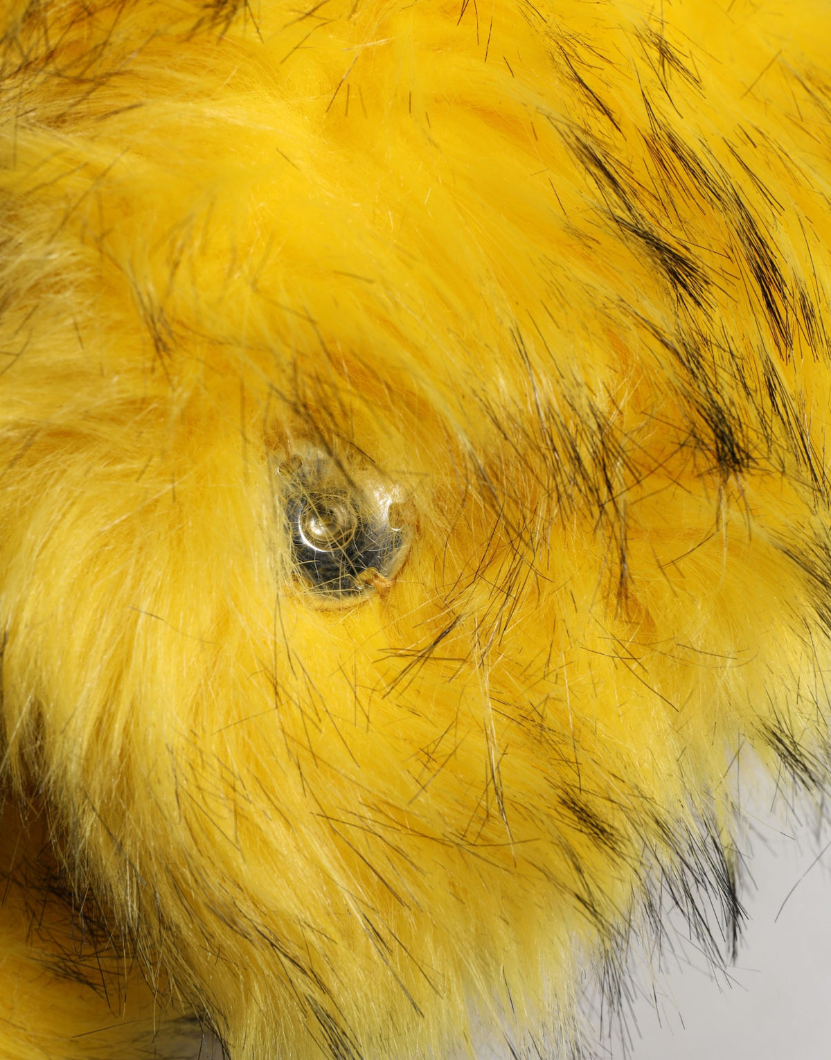 Dolce & Gabbana Acetate Modacrylic & Fur Bucket Hat - Yellow