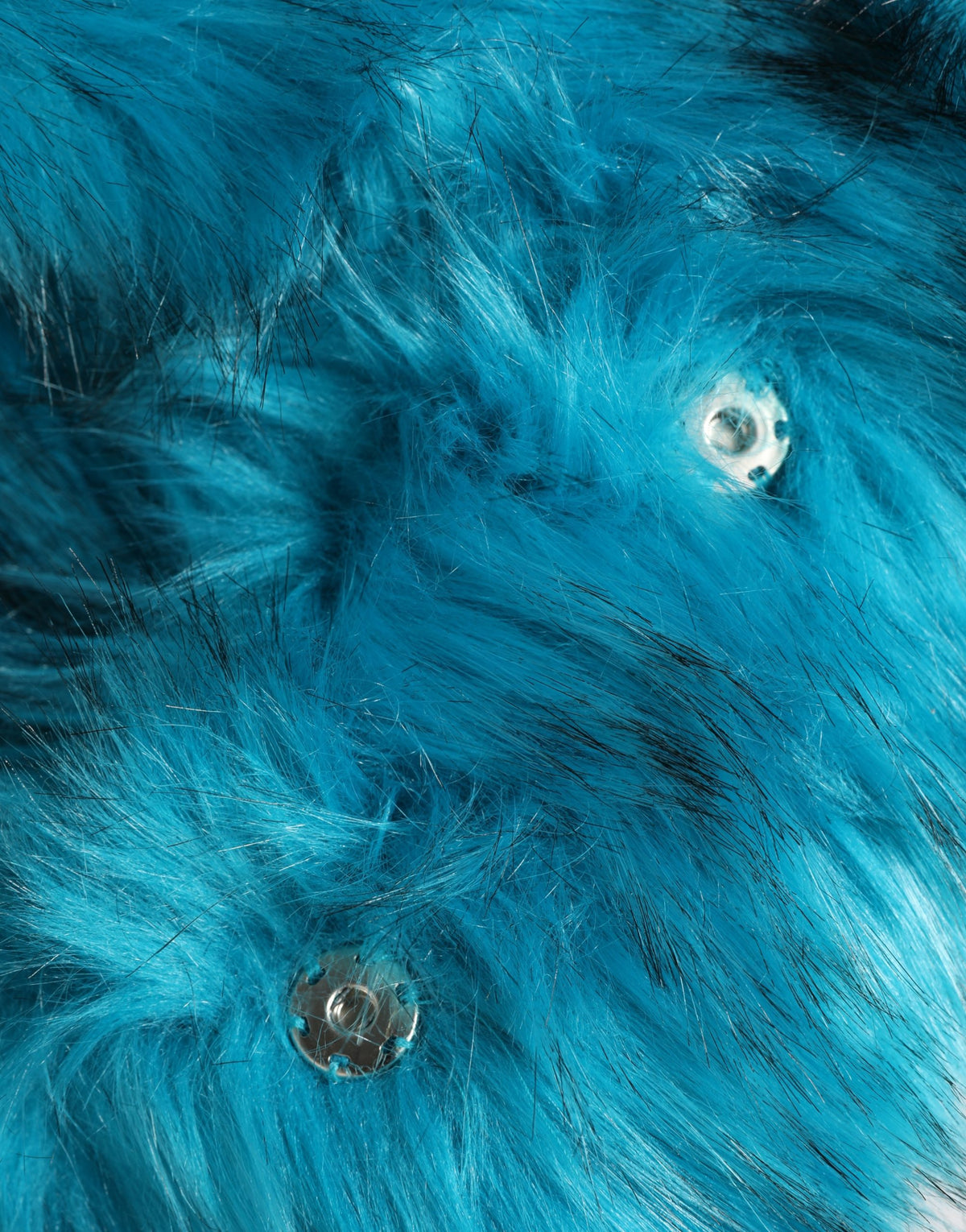 Dolce & Gabbana Modacrylic Polyester & Fur Bucket Hat - Blue
