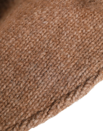Dolce & Gabbana Wool & Nylon Bucket Hat - Brown