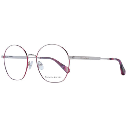 Christian Lacroix Women's Full-Rim Round Stainless Steel Eyeglasses Frames - Gold