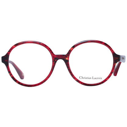 Christian Lacroix Women's Full-Rim Round Acetate Eyeglasses Frames - Multicolour