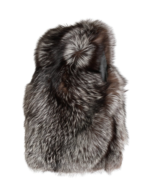 Dolce & Gabbana Faux Fur Hat - Brown