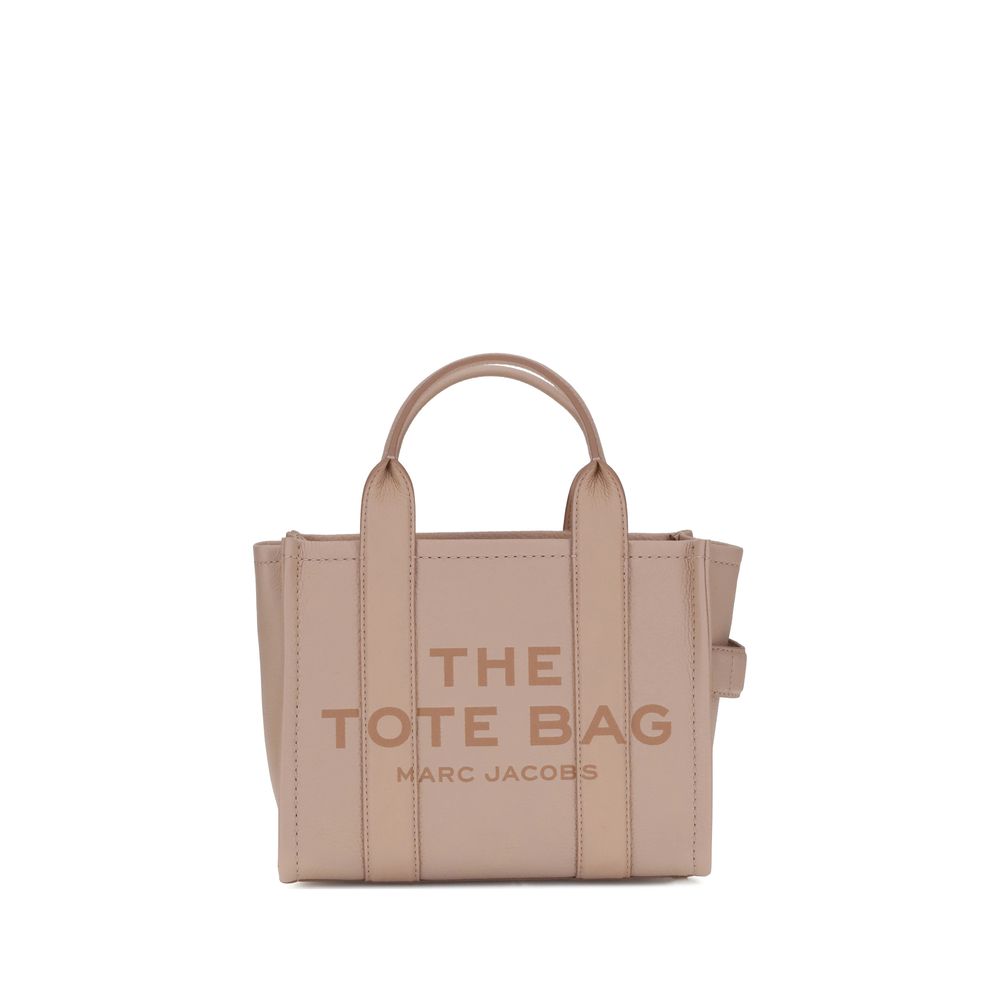 Small Tote Handbag by Marc Jacobs for women in bos taurus calf grained leather multicolor, monogram & print features a refined silhouette, showcasing a secure , organized , and versatile shoulder-strap, handle & adjustable-strap for a refined finish.