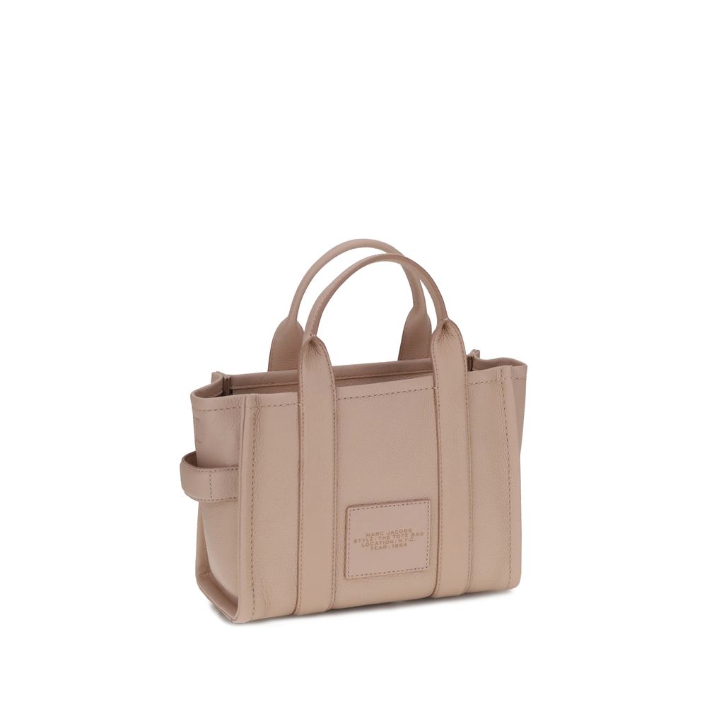 Small Tote Handbag by Marc Jacobs for women in bos taurus calf grained leather multicolor, monogram & print features a signature silhouette, showcasing a secure and signature with versatile shoulder-strap, handle & adjustable-strap for a sophisticated look.