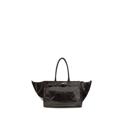 Shoulder Bag by Benedetta Bruzziches for women in bos taurus calf suede leather brown features a effortless chic silhouette with a secure , ample , and versatile shoulder-strap for a effortless chic finish.