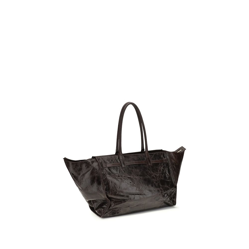 Shoulder Bag by Benedetta Bruzziches for women in bos taurus calf suede leather brown features a enviable silhouette, showcasing a secure , ample , and enviable shoulder-strap for a enviable finish.