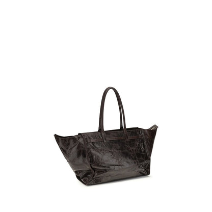 Shoulder Bag by Benedetta Bruzziches for women in bos taurus calf suede leather brown features a enviable silhouette, showcasing a secure , ample , and enviable shoulder-strap for a enviable finish.