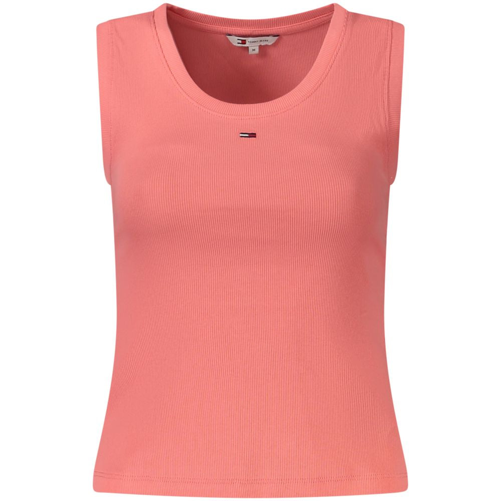 Tommy Hilfiger Crisp Women's Cotton Tank Top - Pink