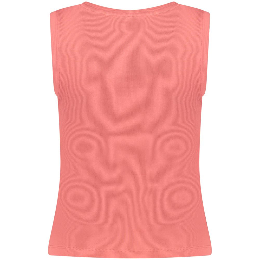 Tommy Hilfiger Crisp Women's Cotton Tank Top - Pink