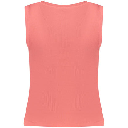 Tommy Hilfiger Crisp Women's Cotton Tank Top - Pink