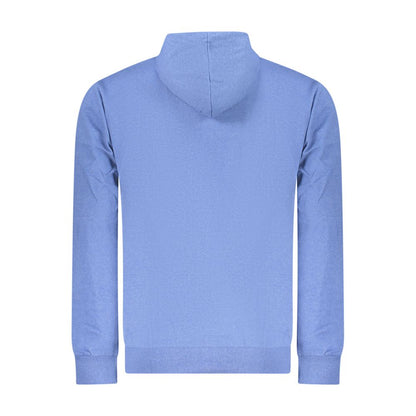 Sweatshirt by Superga for men in cotton polyester azzurro features a unrivaled silhouette with a refined and unrivaled detailing for a sophisticated look.