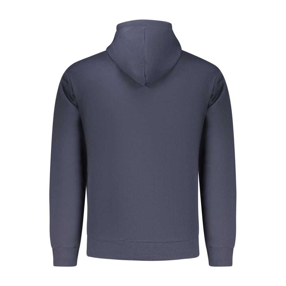 Sweatshirt by Superga for men in cotton polyester blue features an enviable silhouette, showcasing a premium and refined for a truly enviable finish.