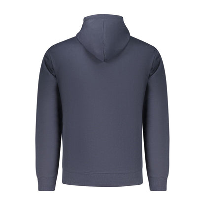 Sweatshirt by Superga for men in cotton polyester blue features an enviable silhouette, showcasing a premium and refined for a truly enviable finish.