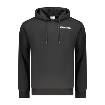 Sweatshirt by Superga for men in cotton polyester black features an exquisite silhouette, showcasing and details for a exquisite look.