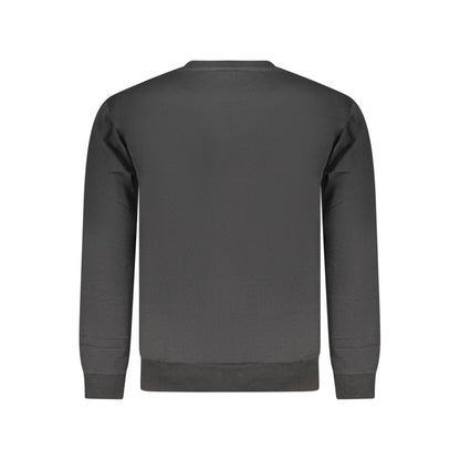Sweatshirt by Superga for men in cotton polyester black features a unrivaled silhouette with a refined and unrivaled detailing for a sophisticated look.