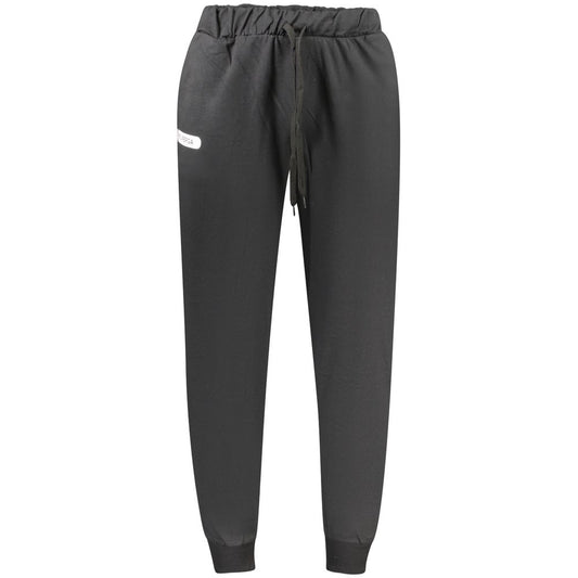Superga Men's Athletic Cotton Joggers - Black Print