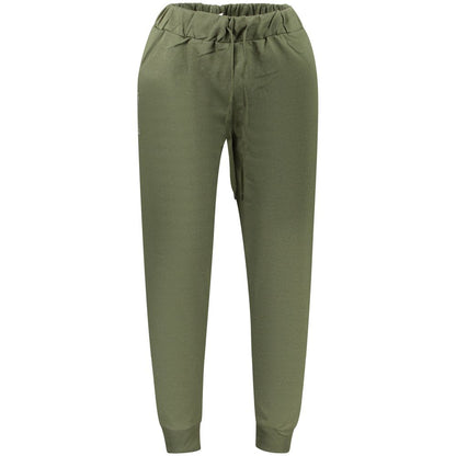 Joggers by Superga for men in cotton green & print features an sartorial and long with a cut for a sartorial finish.