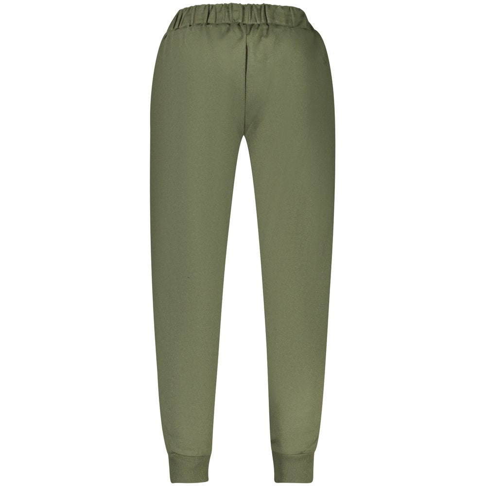 Joggers by Superga for men in cotton green & print features a polished silhouette with a polished , reaching a polished long and finished with a polished .