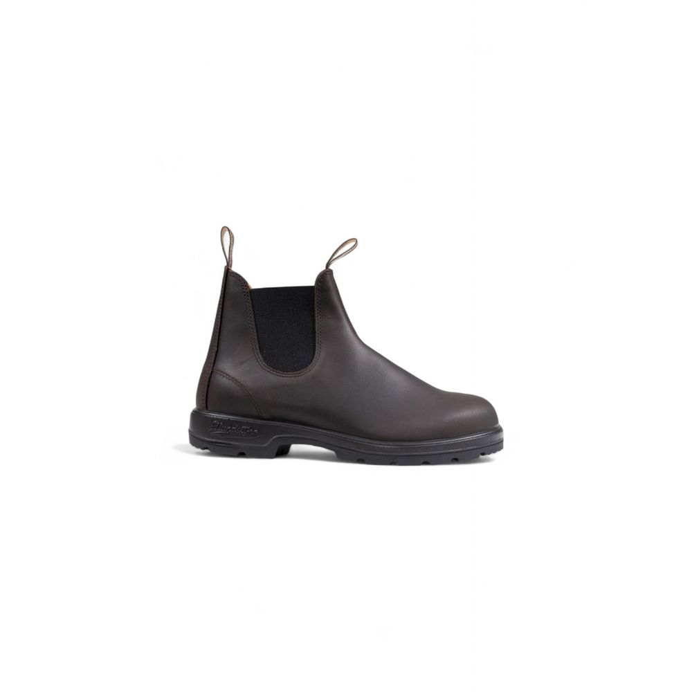 Ankle Boots by Blundstone for men in leather & rubber brown features an performance-driven Men's Leather & Rubber Ankle Boots silhouette, defined by a sophisticated and a performance-driven .