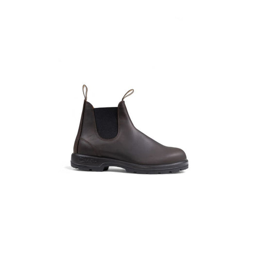 Ankle Boots by Blundstone for men in leather & rubber brown features an performance-driven Men's Leather & Rubber Ankle Boots silhouette, defined by a sophisticated and a performance-driven .