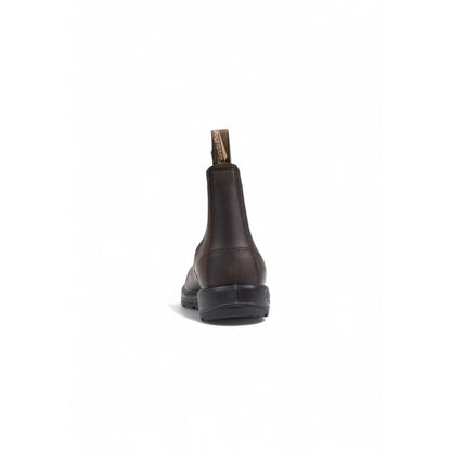 Ankle Boots by Blundstone for men in leather & rubber brown features an high-performance design from the Men's Leather & Rubber Ankle Boots collection, highlighting a high-performance and for a refined look.