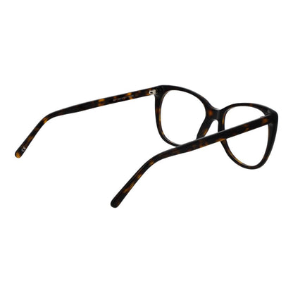 Eyeglasses Frames by Andy Wolf for unisex in acetate brown features a refined silhouette, showcasing a refined brown coloured frame and full-frame frame design for a sophisticated, premium look.