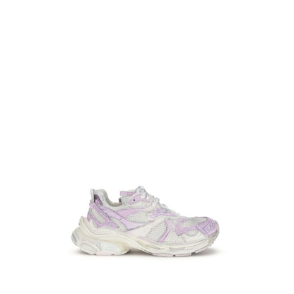 Athletic Sneakers by Balenciaga for women in tu polyurethane polyester multicolor features an timeless silhouette from the Women's Chunky TU Polyurethane Polyester Athletic Sneakers collection, showcasing a timeless chunky style for a timeless look.