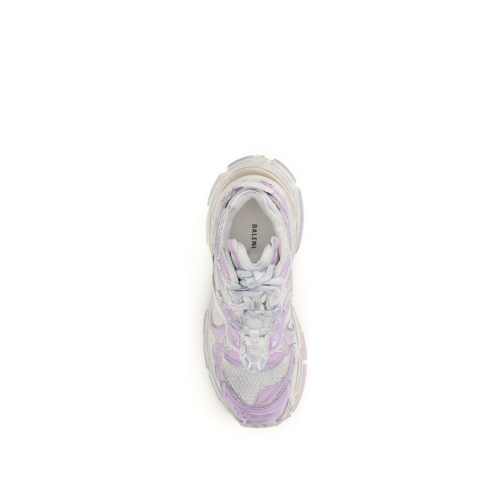 Athletic Sneakers by Balenciaga for women in tu polyurethane polyester multicolor features an exquisite silhouette, showcasing the premium chunky style of the Women's Chunky TU Polyurethane Polyester Athletic Sneakers with an exquisite finish.
