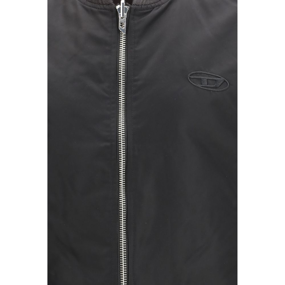 Vest by Diesel for men in polyamide brown & signature features an on trend silhouette, showcasing a sophisticated and premium for a truly on trend finish.