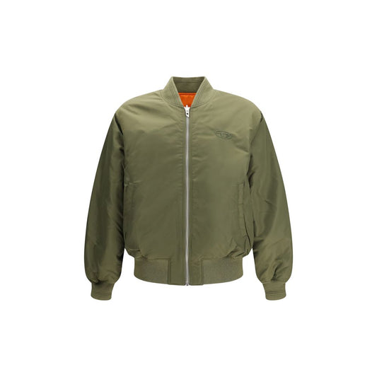 Bomber Jacket by Diesel for men in polyamide polyester & acrylic bicolour & signature features an on trend silhouette, showcasing refined and a sophisticated for a truly on trend finish.