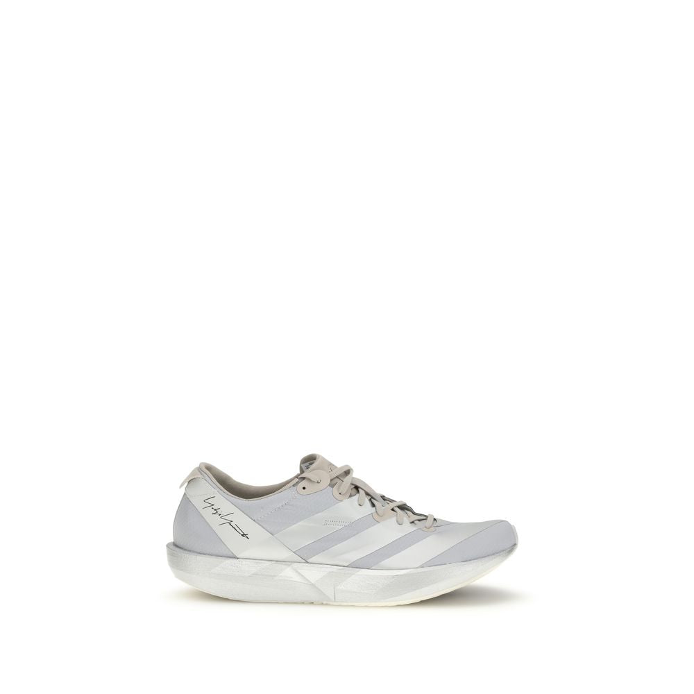 Athletic Sneakers by Y-3 for men in polyamide gray features an timeless silhouette from the Men's Athletic Polyamide Sneakers collection, showcasing a timeless athletic style for a timeless look.