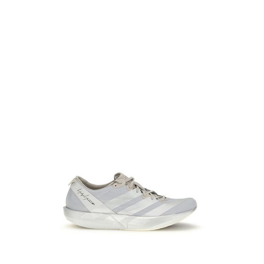 Athletic Sneakers by Y-3 for men in polyamide gray features an timeless silhouette from the Men's Athletic Polyamide Sneakers collection, showcasing a timeless athletic style for a timeless look.