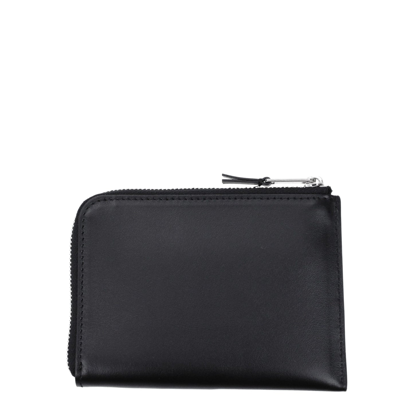 Cardholder Card Case by Palm Angels for men in leather black features an refined design, elegantly showcasing the refined Leather Cardholder Card Case aesthetic while integrating sophisticated card-organization.