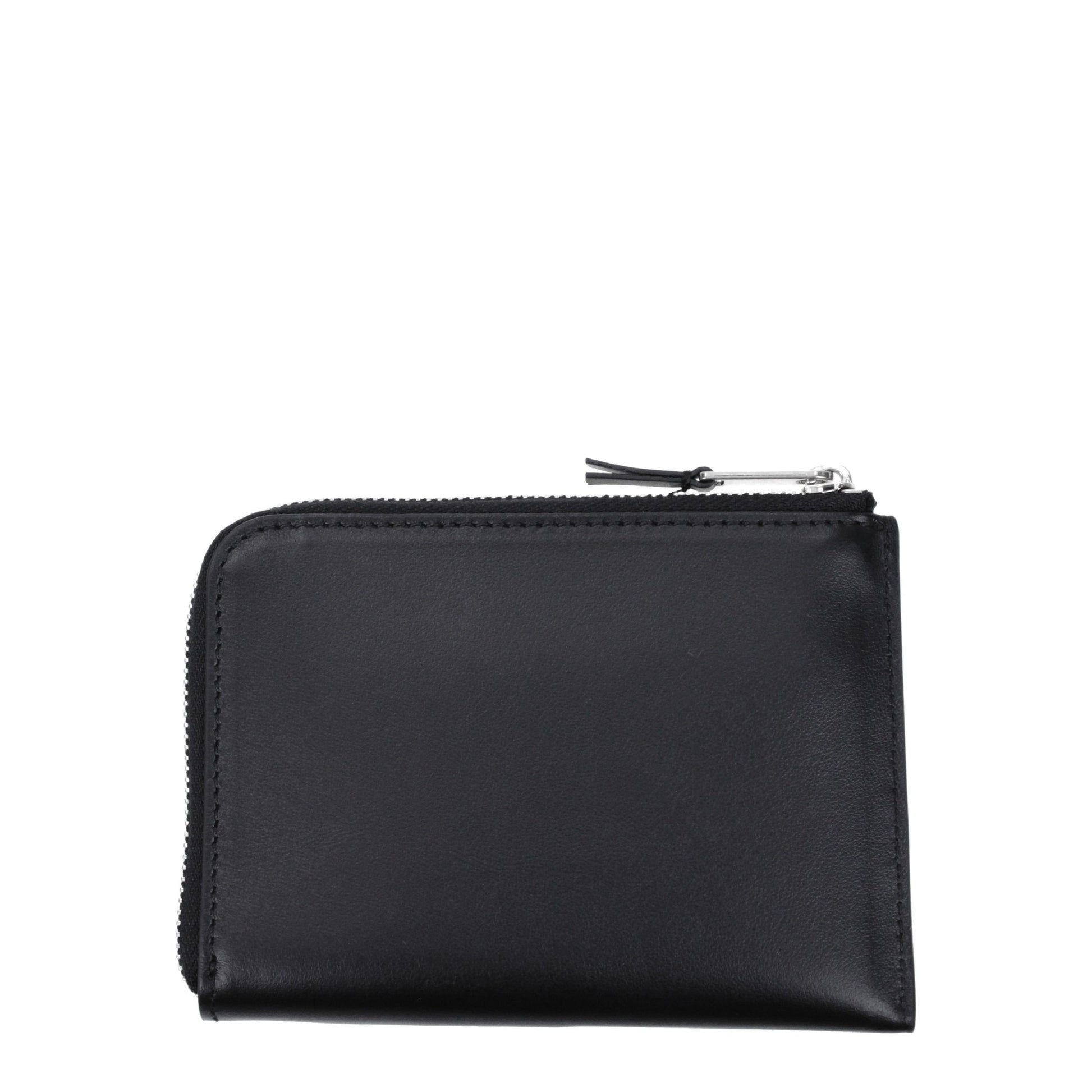 Cardholder Card Case by Palm Angels for men in leather black features an refined design, elegantly showcasing the refined Leather Cardholder Card Case aesthetic while integrating sophisticated card-organization.